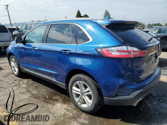 2020 Ford Edge SEL z VIN 2FMPK3J97LBA25984, wystawiony jako Copart lot #60789855 z przebiegiem 39 651 mil mil oraz Szkoda całkowita • Salvage title. Historia ofert i sprzedaży dostępna na DreamBid. Obrazek 2.