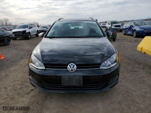 2015 Volkswagen Golf SportWagen TSI SE with VIN 3VWC17AU4FM502534, listed as a Copart auction lot 42201003 with 112,635 mi miles. Bid and sale history available at carsss.com. Image 5.