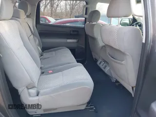 2012 Toyota Tundra 4WD Truck with VIN 5TFDW5F11CX250999, listed as a IAAI auction lot 41087695 with 244,868 mi miles. Bid and sale history available at carsss.com. Image 8.