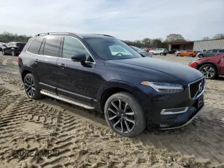 2016 Volvo XC90 T6 Momentum with VIN YV4A22PK6G1028243, listed as a Copart auction lot 51422815 with 100,734 mi miles and Salvage Title. Bid and sale history available at carsss.com. Image 4.