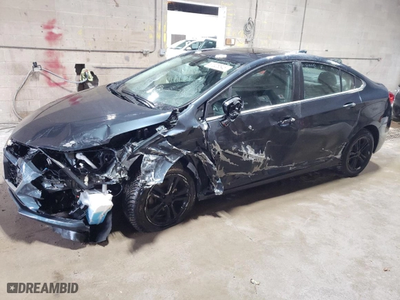 2018 Chevrolet Cruze LT with VIN 1G1BE5SM9J7153842, listed as a Copart auction lot 51328545 with 78,492 mi miles and Salvage Title. Bid and sale history available at carsss.com. Image 1.