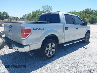 2013 Ford F-150 XL with VIN 1FTFW1EF1DKD27724, listed as a IAAI auction lot 42077088 with 188,885 mi miles. Bid and sale history available at carsss.com. Image 4.