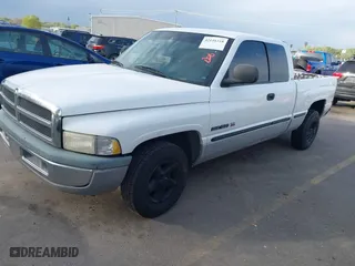 1998 Dodge Ram 1500 with VIN 3B7HC13Z7WG213476, listed as a IAAI auction lot 42116318 with 172,921 mi miles. Bid and sale history available at carsss.com. Image 2.