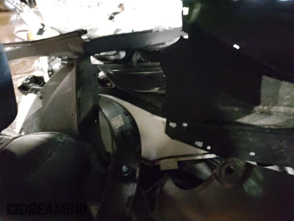 2014 Honda CR-V EX-L with VIN 5J6RM4H76EL115593, listed as a Copart auction lot 44550615 with Not Provided miles and Non Repairable. Bid and sale history available at DreamBid. Image 8.