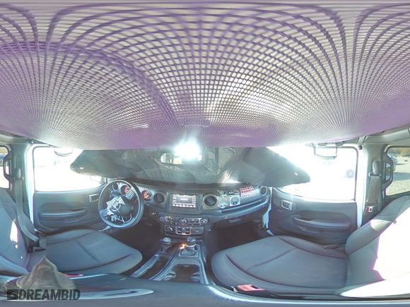 2019 Jeep Wrangler Unlimited Sport S with VIN 1C4HJXDG0KW500353, listed as a Copart auction lot 42126655 with 92,710 mi miles and Salvage Title. Bid and sale history available at carsss.com. Image 15.