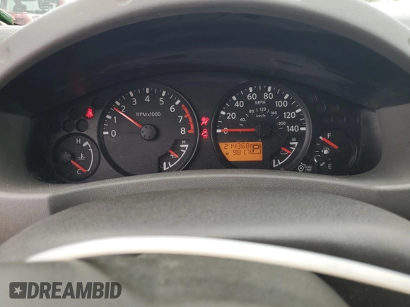 2015 Nissan Xterra X with VIN 5N1AN0NU4FN660650, listed as a Copart auction lot 61387915 with 214,368 mi miles and Salvage title. Bid and sale history available at DreamBid. Image 9.