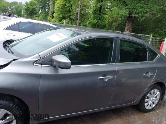 2017 Nissan Sentra S with VIN 3N1AB7AP1HY221534, listed as a IAAI auction lot 42361661 with 98,457 mi miles and . Bid and sale history available at DreamBid. Image 14.