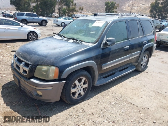 2004 Isuzu Ascender S with VIN 4NUDS13S342101580, listed as a IAAI auction lot 42581814 with 137,347 mi miles and . Bid and sale history available at DreamBid. Image 2.