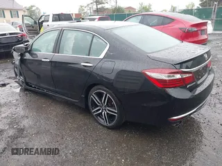 2016 Honda Accord Sport with VIN 1HGCR2F53GA195194, listed as a IAAI auction lot 42358904 with 58,549 mi miles and . Bid and sale history available at DreamBid. Image 3.