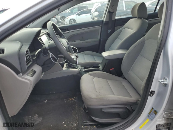 2019 Hyundai Elantra Preferred with VIN KMHD84LF8KU746320, listed as a Copart auction lot 71712984 with 112,343 mi miles and Salvage Title. Bid and sale history available at carsss.com. Image 7.