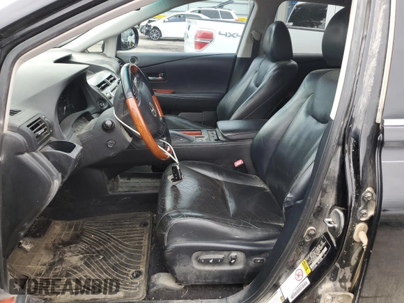2012 Lexus RX 350 z VIN JTJBK1BA5C2445015, wystawiony jako Copart lot #58238695 z przebiegiem 249 949 mil mil oraz Szkoda całkowita • Salvage title. Historia ofert i sprzedaży dostępna na DreamBid. Obrazek 7.