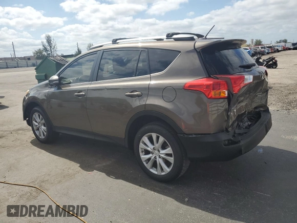2014 Toyota RAV4 Limited with VIN 2T3DFREVXEW161757, listed as a Copart auction lot 54137075 with 137,747 mi miles and Salvage Title. Bid and sale history available at carsss.com. Image 2.