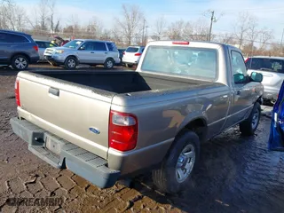 2004 Ford Ranger XL with VIN 1FTYR10D54PB48434, listed as a IAAI auction lot 41667837 with 116,421 mi miles. Bid and sale history available at carsss.com. Image 4.