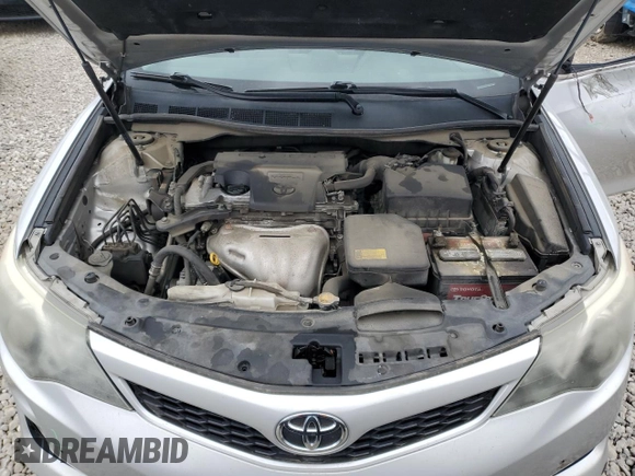 2012 Toyota Camry L with VIN 4T1BF1FK9CU048014, listed as a Copart auction lot 51923335 with 165,490 mi miles and Salvage Title. Bid and sale history available at carsss.com. Image 11.