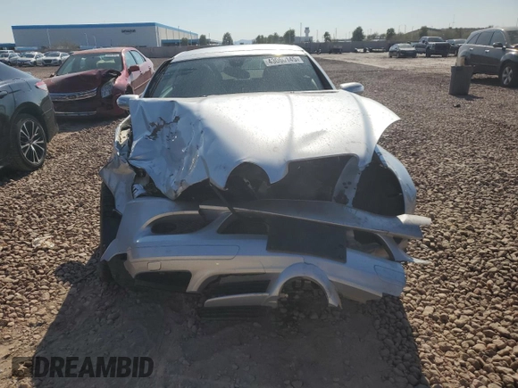 2007 Mercedes-Benz SLK-Class 3.0L with VIN WDBWK54F07F160403, listed as a Copart auction lot 43060145 with 168,421 mi miles and Salvage Title. Bid and sale history available at carsss.com. Image 5.