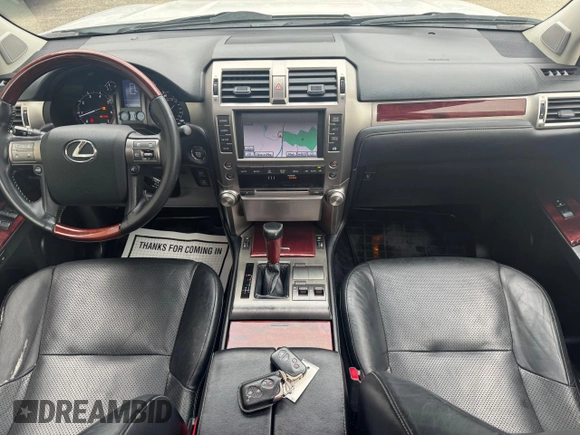2013 Lexus GX 460 with VIN JTJBM7FX8D5063265, listed as a Copart auction lot 60910835 with 194,599 mi miles and Clean title. Bid and sale history available at DreamBid. Image 9.