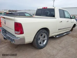 2010 Dodge Ram 1500 SLT with VIN 1D7RB1GT0AS235243, listed as a IAAI auction lot 41773073 with 156,710 mi miles. Bid and sale history available at carsss.com. Image 4.