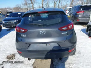 2017 Mazda CX-3 Touring with VIN JM1DKFC72H0167205, listed as a IAAI auction lot 41333632 with 106,063 mi miles. Bid and sale history available at carsss.com. Image 17.