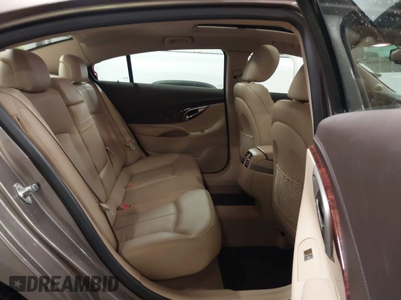 2012 Buick LaCrosse Premium 1 with VIN 1G4GD5E33CF176119, listed as a IAAI auction lot 42026838 with 35,084 mi miles. Bid and sale history available at carsss.com. Image 8.