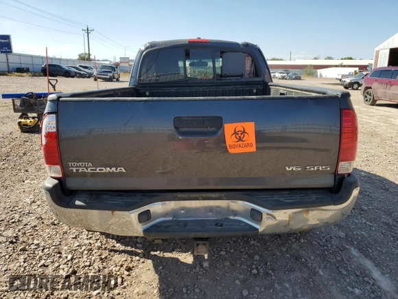 2009 Toyota Tacoma with VIN 5TEUU42NX9Z618560, listed as a Copart auction lot 45356505 with 0 mi miles and Clean Title. Bid and sale history available at carsss.com. Image 6.