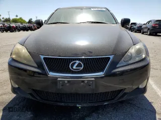 2006 Lexus IS 250 z VIN JTHBK262065021755, wystawiony jako Copart lot #57726395 z przebiegiem 167 388 mil mil oraz Czysty tytuł • Clean title. Historia ofert i sprzedaży dostępna na DreamBid. Obrazek 5.