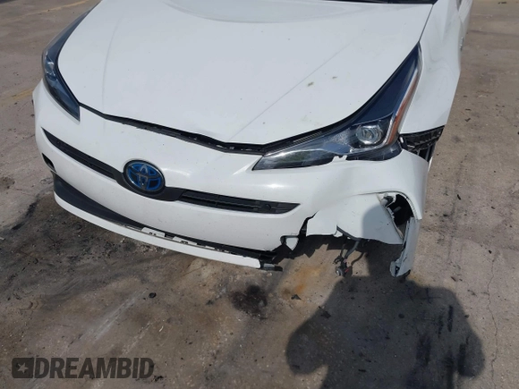 2022 Toyota Prius L Eco с VIN JTDKAMFU8N3184617, выставлен на аукционе IAAI как лот 41487754 с пробегом 49 768 миль миль и . История ставок и продаж доступна на DreamBid. Изображение 6.