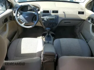 2007 Ford Focus S with VIN 1FAHP34N07W157501, listed as a Copart auction lot 52199965 with 60,369 mi miles and Salvage Title. Bid and sale history available at carsss.com. Image 8.