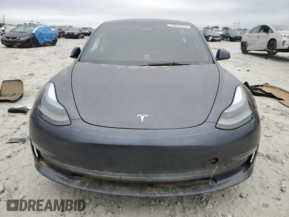 2023 Tesla Model 3 z VIN 5YJ3E1EA1PF649629, wystawiony jako Copart lot #78070704 z przebiegiem Nie podano mil oraz Szkoda całkowita • Salvage title. Historia ofert i sprzedaży dostępna na DreamBid. Obrazek 5.