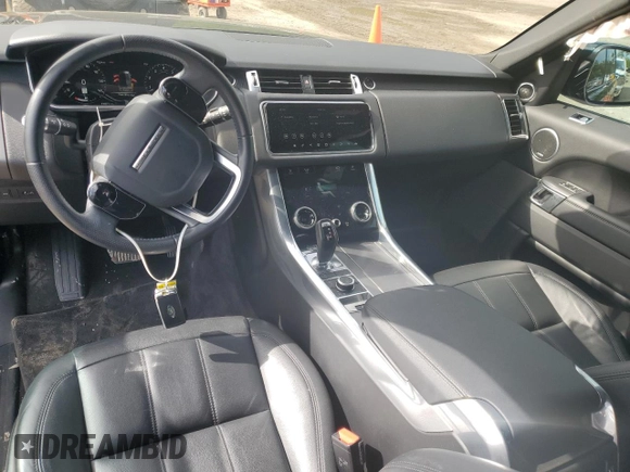 2020 Land Rover Range Rover Sport SE with VIN SALWG2SU2LA703477, listed as a Copart auction lot 51649055 with 38,625 mi miles and Salvage Title. Bid and sale history available at carsss.com. Image 8.