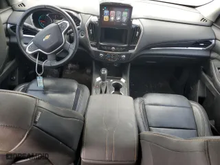 2018 Chevrolet Traverse LT Leather with VIN 1GNERHKW9JJ241747, listed as a Copart auction lot 50060035 with 133,151 mi miles and Salvage Title. Bid and sale history available at carsss.com. Image 8.
