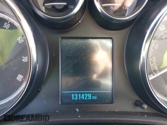 2014 Buick Verano with VIN 1G4PP5SK0E4137893, listed as a IAAI auction lot 40597553 with 179,880 mi miles. Bid and sale history available at carsss.com. Image 7.