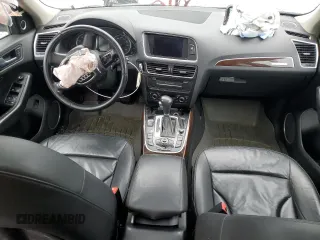 2012 Audi Q5 Premium with VIN WA1LKCFP9CA022939, listed as a Copart auction lot 45921185 with Not provided miles and Clean title. Bid and sale history available at DreamBid. Image 8.