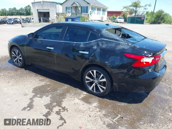 2017 Nissan Maxima SV z VIN 1N4AA6AP7HC409368, wystawiony jako IAAI lot #42253811 z przebiegiem 101 010 mil mil oraz . Historia ofert i sprzedaży dostępna na DreamBid. Obrazek 3.