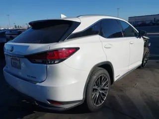 2020 Lexus RX with VIN 2T2YGMDA3LC043603, listed as a IAAI auction lot 41680759 with 47,295 mi miles. Bid and sale history available at carsss.com. Image 4.