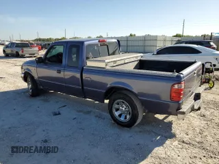 2003 Ford Ranger XLT Appearance with VIN 1FTYR44E73PB16927, listed as a Copart auction lot 49172055 with 112,800 mi miles and Salvage Title. Bid and sale history available at carsss.com. Image 2.