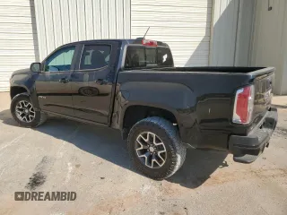 2021 GMC Canyon 4WD AT4 w/Cloth with VIN 1GTG6FEN1M1295551, listed as a Copart auction lot 74900294 with 39,853 mi miles and Salvage Title. Bid and sale history available at carsss.com. Image 2.