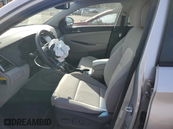 2017 Hyundai Tucson Sport with VIN KM8J3CA20HU301462, listed as a Copart auction lot 54178935 with 42,940 mi miles and Salvage Title. Bid and sale history available at DreamBid. Image 7.