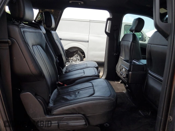 2018 Ford Expedition Max Limited with VIN 1FMJK2AT7JEA18675, listed as a Copart auction lot 62409535 with 121,330 mi miles and Salvage title. Bid and sale history available at DreamBid. Image 11.