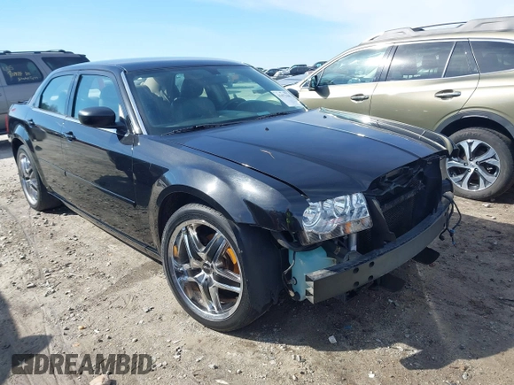 2006 Chrysler 300 with VIN 2C3KA43R66H330998, listed as a IAAI auction lot 41672105 with 168,422 mi miles. Bid and sale history available at carsss.com. Image 1.