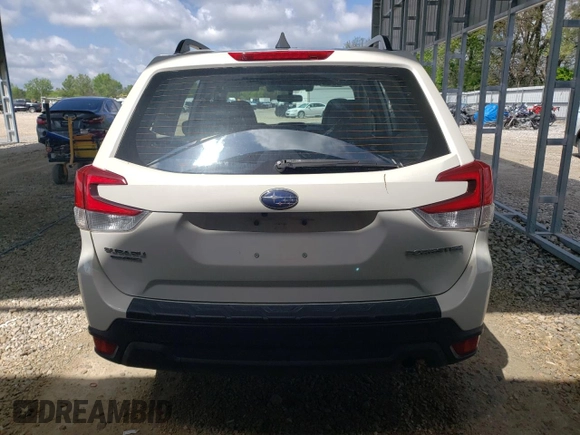 2021 Subaru Forester with VIN JF2SKADC7MH400837, listed as a Copart auction lot 54506805 with 150,809 mi miles and Salvage title. Bid and sale history available at DreamBid. Image 6.