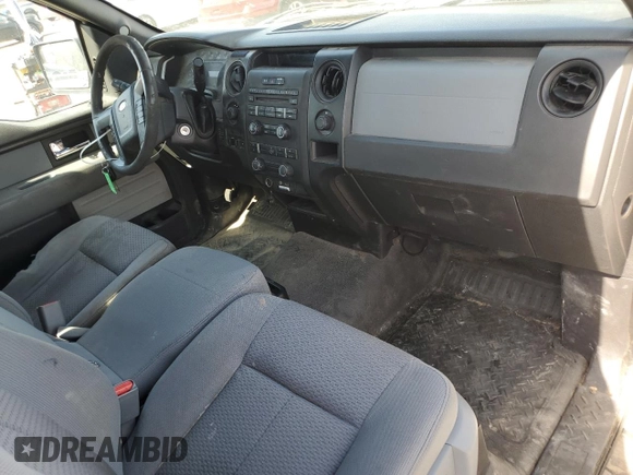 2014 Ford F-150 XL with VIN 1FTNF1ET7EKD39895, listed as a Copart auction lot 73953064 with 271,226 mi miles and Salvage title. Bid and sale history available at DreamBid. Image 8.