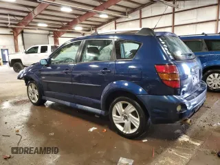2007 Pontiac Vibe with VIN 5Y2SL65877Z401293, listed as a Copart auction lot 72441224 with 282,033 mi miles and Clean Title. Bid and sale history available at carsss.com. Image 2.