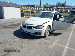 2013 BMW 3 Series 328i with VIN WBA3A5G59DNP25529, listed as a IAAI auction lot 41826295 with 95,091 mi miles. Bid and sale history available at carsss.com. Image 17.