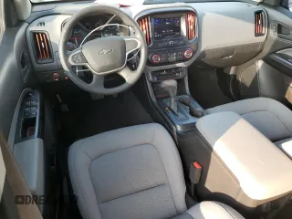 2021 Chevrolet Colorado 2WD Work Truck z VIN 1GCGSBEN9M1190602, wystawiony jako Copart lot #43215595 z przebiegiem 58 228 mil mil oraz Szkoda całkowita • Salvage title. Historia ofert i sprzedaży dostępna na DreamBid. Obrazek 8.