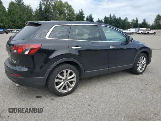 2013 Mazda CX-9 Grand Touring with VIN JM3TB3DV7D0423301, listed as a Copart auction lot 65778565 with 94,287 mi miles and Clean title. Bid and sale history available at DreamBid. Image 3.