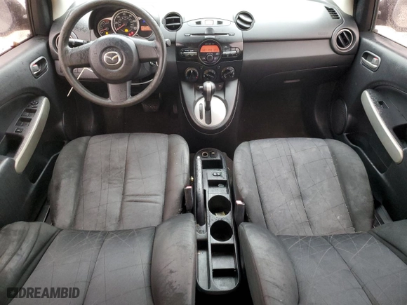 2013 Mazda Mazda2 Sport with VIN JM1DE1KY7D0161656, listed as a Copart auction lot 43076815 with 146,871 mi miles and Salvage Title. Bid and sale history available at carsss.com. Image 8.