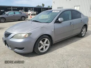 2006 Mazda Mazda3 i with VIN JM1BK12F861415998, listed as a Copart auction lot 48617885 with 252,508 mi miles and Clean Title. Bid and sale history available at carsss.com. Image 1.