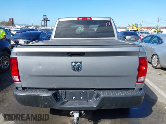 2023 Ram 1500 Classic Tradesman with VIN 3C6RR6KG5PG550852, listed as a IAAI auction lot 41818540 with 10,918 mi miles. Bid and sale history available at carsss.com. Image 16.