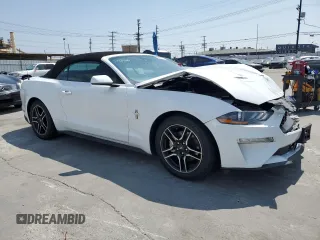 2022 Ford Mustang EcoBoost z VIN 1FATP8UHXN5101943, wystawiony jako Copart lot #55605855 z przebiegiem 62 839 mil mil oraz Szkoda całkowita • Salvage title. Historia ofert i sprzedaży dostępna na DreamBid. Obrazek 4.