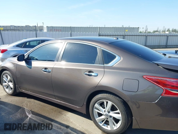 2013 Nissan Altima SV with VIN 1N4AL3APXDN509505, listed as a IAAI auction lot 41967363 with 133,122 mi miles and . Bid and sale history available at carsss.com. Image 14.